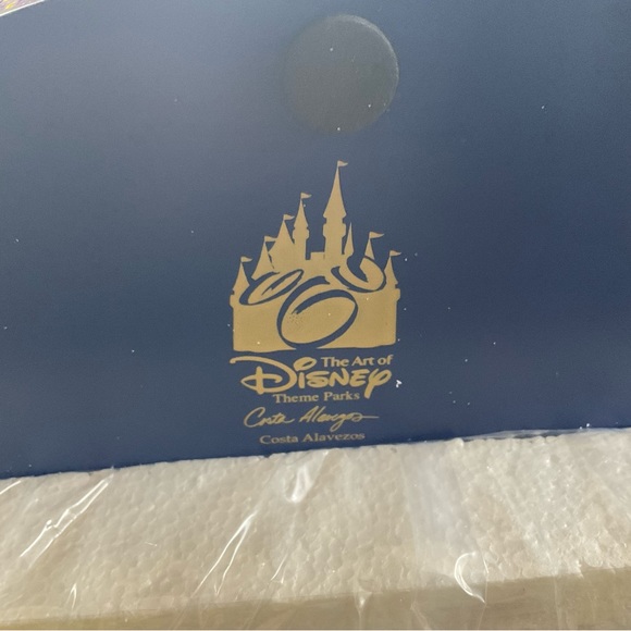 DISNEY 50TH CELEBRATION   BIG FIG  STATUE MICKEY AND MINNIE  2021 NEW IN BOX - Picture 4 of 7